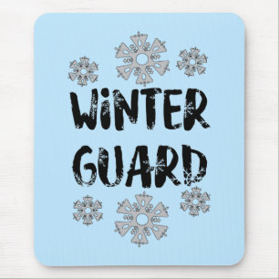 Winter Guard Snowflake Muismat