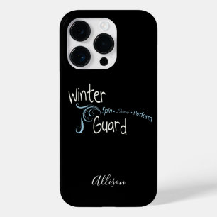 Winter Guard Spin Dance Case-Mate iPhone 14 Pro Hoesje
