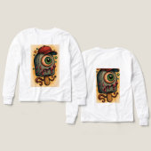 WINTER HALLOWEEN T-SHIRTS (Motif Recto et Verso)