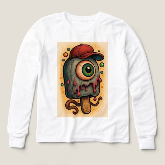 WINTER HALLOWEEN T-SHIRTS (Motif recto)