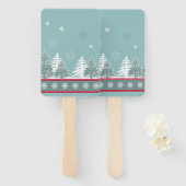 Winter Handwaaier (Voorkant en achterkant)