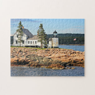 Winter Harbour-vuurtoren, Maine Legpuzzel