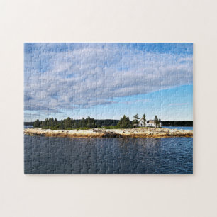 Winter Harbour-vuurtoren, Maine Legpuzzel