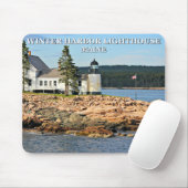 Winter Harbour-vuurtoren, Maine Muismat (Met muis)