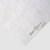 Winter Hare (Rabbit), Bruno Liljefors Tissuepapier (Detail)