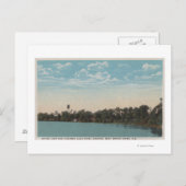 Winter Haven, Florida - Water Uitzicht van de lent Briefkaart (Voorkant / Achterkant)