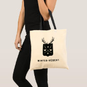 Winter-Hébert - crèche Tote Bag (Voorkant (product))