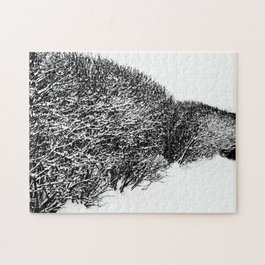 winter heg legpuzzel (Horizontaal)