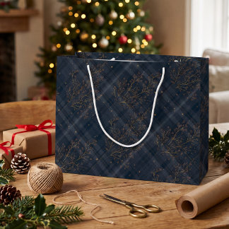 Winter Heritage Tartan | Velvet Nocturne Diamond Groot Cadeauzakje