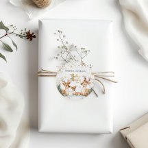 Winter Herten Baby Shower