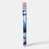 Winter Hilltop Uitzicht Case-Mate iPhone Case (Achterkant / Links)