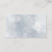 Winter hoe groot is mama's buik informatiekaartje (Achterkant)