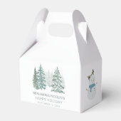 Winter Holiday Bedankdoosjes (Achterkant)