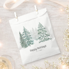 Winter Holiday Bedankzakje