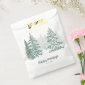 Winter Holiday Bedankzakje (Gezegeld)