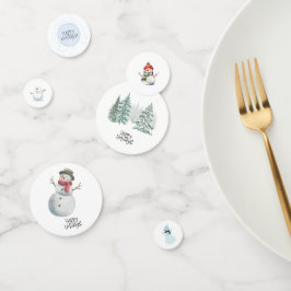 Winter Holiday Confetti