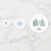 Winter Holiday Confetti (Voorkanten)