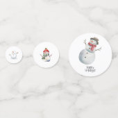 Winter Holiday Confetti (Achterkanten)