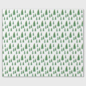 Winter Holiday Country Beauty Cadeaupapier (Vlak)