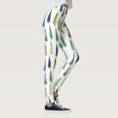 Winter Holiday Evergreen Trees Leggings (Rechts)