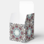 Winter Holiday Gift Box Bedankdoosjes (Geopend)