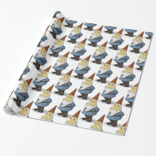 Winter Holiday Gnome Thunder_Cove Cadeaupapier
