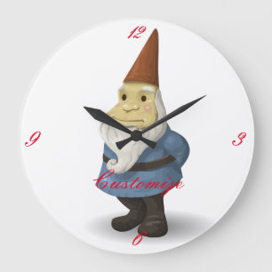 Winter Holiday Gnome Thunder_Cove Grote Klok