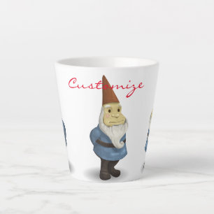 Winter Holiday Gnome Thunder_Cove Latte Mok