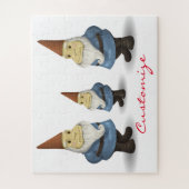 Winter Holiday Gnome Thunder_Cove Legpuzzel (Verticaal)