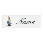 Winter Holiday Gnome Thunder_Cove Naambadge (Voorkant)