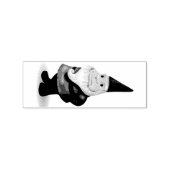 Winter Holiday Gnome Thunder_Cove Rubberstempel (Afrduk)