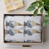 Winter Holiday Gnome Thunder_Cove Tissuepapier (Geschenk)
