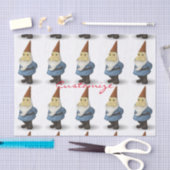 Winter Holiday Gnome Thunder_Cove Tissuepapier (Craft)