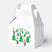 Winter Holiday Gnomes kerstbomen Thunder_Cove Bedankdoosjes (Achterkant)