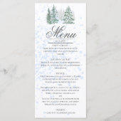 Winter Holiday Menu (Voorkant)