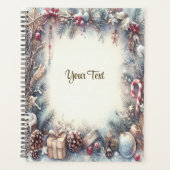 Winter Holiday Planner (Voorkant)