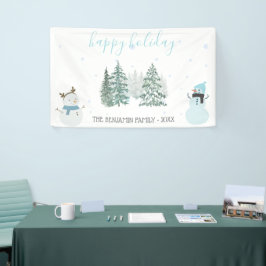 Winter Holiday Spandoek