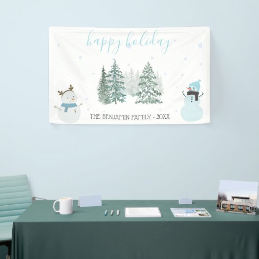 Winter Holiday Spandoek (Beurs)