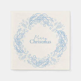 Winter Holidays Fairy Tales. Vintage botanical. Servet