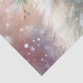 Winter Holly Crown Polar Beer Decoupage Tissuepapier (Detail)