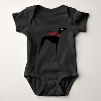 Winter Hond Romper