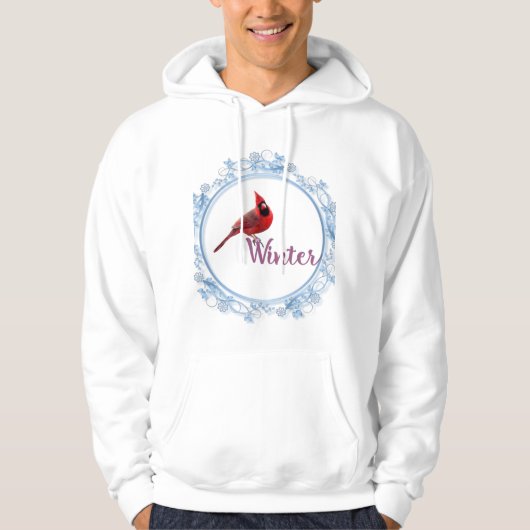 Winter Hoodie (Voorkant)