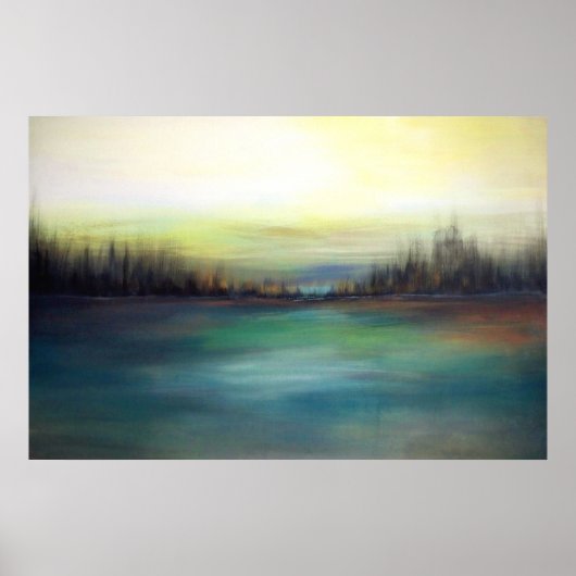 Winter Horizon Poster (Voorkant)