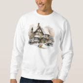 Winter House Sweatshirt (Voorkant)