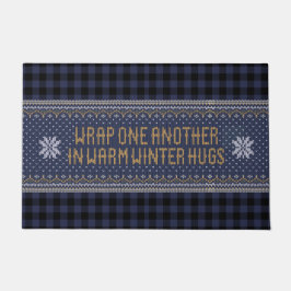 Winter Hugs Deurmat