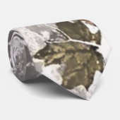 Winter Hunting Camouflage Look Stropdas (Opgerold)