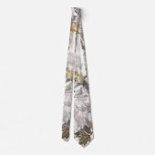 Winter Hunting Camouflage Look Stropdas (Achterkant)