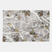 Winter Hunting Camouflage Look Theedoek (Horizontaal)