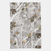 Winter Hunting Camouflage Look Theedoek (Verticaal)