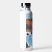 Winter Hunting Fox Waterfles (Rechts)